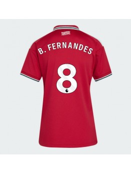 Ženski Nogometna dresi replika Manchester United Bruno Fernandes #8 Domači 2026-27 Kratek rokav Ženski Nogometna dresi replika Manchester United Bruno Fernandes #8 Domači 2026-27 Kratek rokav